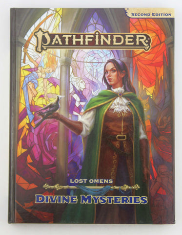 Pathfinder Lost Omens Divine Mysteries (P2), by Bushyager, Misha,Catalan, Jessica,Cisco, Carlos,Dickey, Rue,Duckwitz, Brian,Ester, Aoife,Flanagan, Ivis K.,Rioja, Tomas Gimenez,Glass, Leo,Guzman, Alastor,Hillman, Thurston,Horst, Laura Lynn  