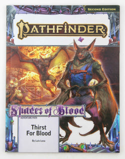 Pathfinder Adventure Path: Thirst for Blood (Shades of Blood), by Loza, Luis,Loza, Luis  