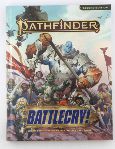 Pathfinder 2e Battlecry!, by Bonner, et al  