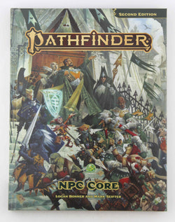 Pathfinder NPC Core (Pathfinder Second Edition Remaster Rulebooks), by Seifter, Mark,Bonner, Logan,Seifter, Mark  