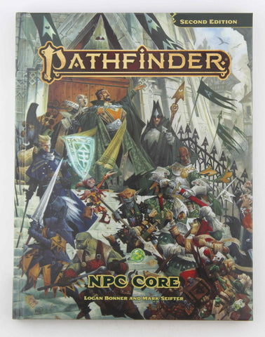 Pathfinder NPC Core (Pathfinder Second Edition Remaster Rulebooks), by Seifter, Mark,Bonner, Logan,Seifter, Mark  