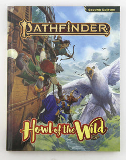 Pathfinder Howl of the Wild (Pathfinder Second Edition Remaster Rulebooks), by Case, James,Case, James  