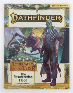 Pathfinder Adventure Path: The Resurrection Flood (Triumph of the Tusk), by Duckwitz, Brian,Duckwitz, Brian  