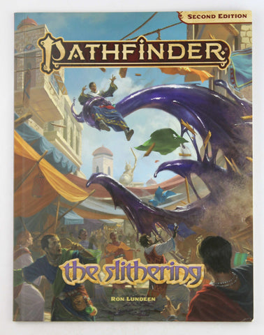 Pathfinder Adventure: The Slithering, by Lundeen, Ron  