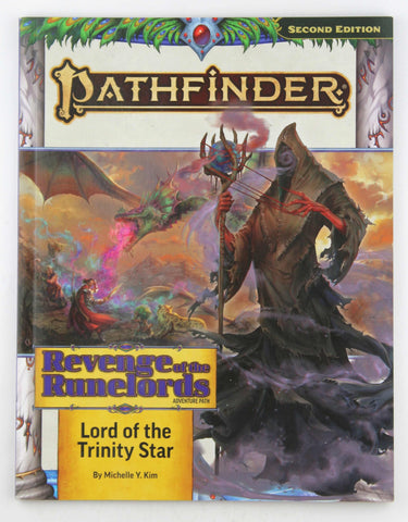 Pathfinder 2e RPG Lord of the Trinity Star, by Kim  