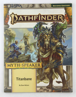 Pathfinder 2e RPG Titanbane (Myth Speaker), by Nelson  