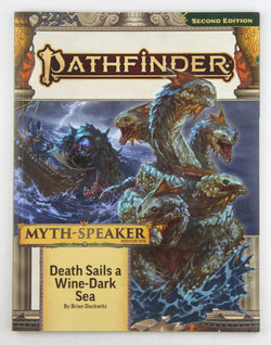 Pathfinder 2e RPG Death Sails a Wine-Dark Sea, by Duckwitz  