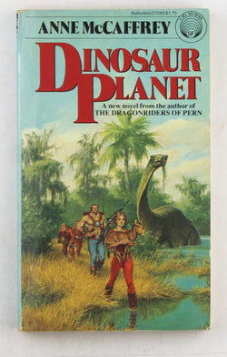 Dinosaur Planet #1, by McCaffrey, Anne  