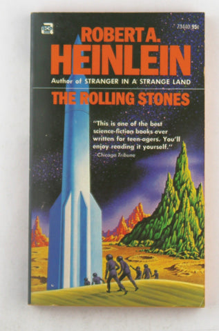 The rolling Stones, by Heinlein, Robert A.  