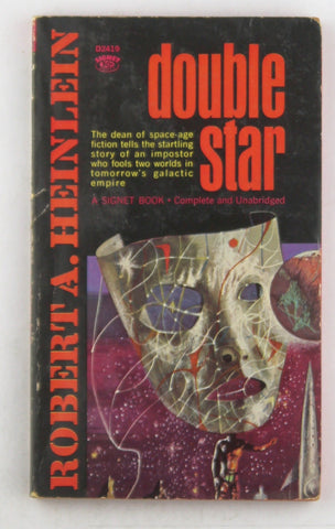 Double Star 1964 D2419, by Heinlein  