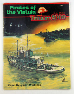 Pirates of the Vistula (Twilight: 2000), by Frank Chadwick, Loren Wiseman, William H. Keith  