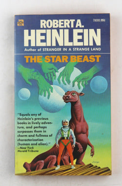 The Star Beast Ace 78000 1954, by Heinlein  