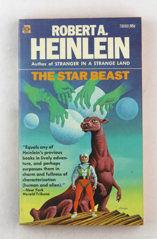 The Star Beast Ace 78000 1954, by Heinlein  