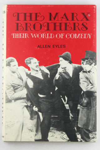 The Marx Brothers: Their World of Comedy, by Eyles, Allen  
