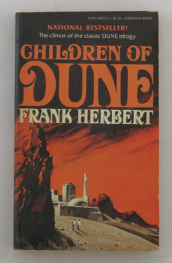 Children Of Dune, by Herbert, Frank  