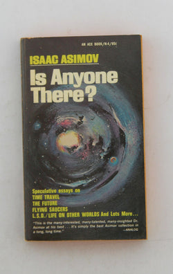 Is there Anyone There? N-4, by Isaac Asimov  