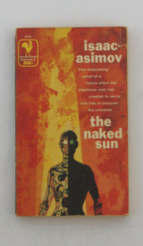 The Naked Sun A1731, by Isaac Asimov  