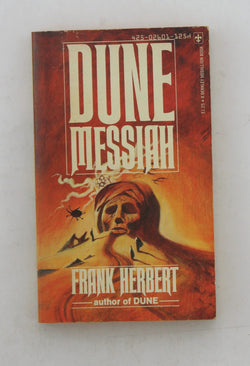 Dune Messiah 1970, by Frank Herbert  
