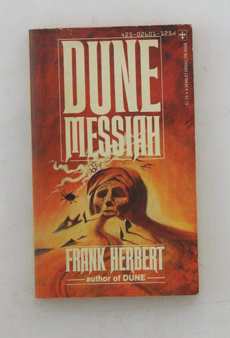 Dune Messiah 1970, by Frank Herbert  