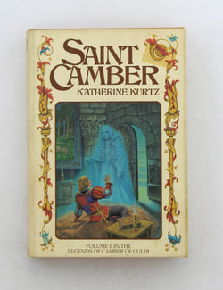 Saint Camber 1st Ed, by Katherine Kurtz  First Edition