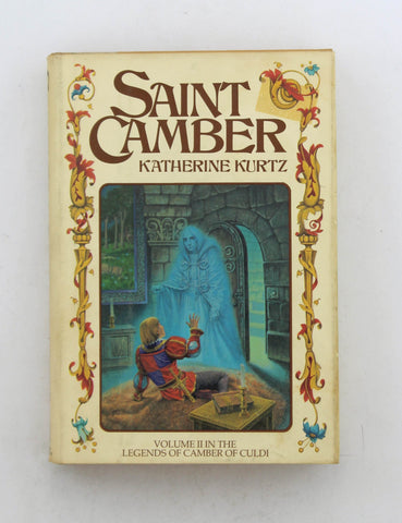 Saint Camber 1st Ed, by Katherine Kurtz  First Edition