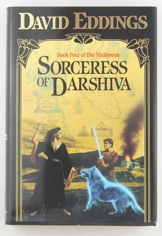 Sorceress of Darshiva (The Malloreon, Book 4), by Eddings, David  First Edition