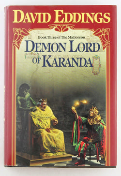 Demon Lord of Karanda (Book Three of The Malloreon), by Eddings, David  First Edition
