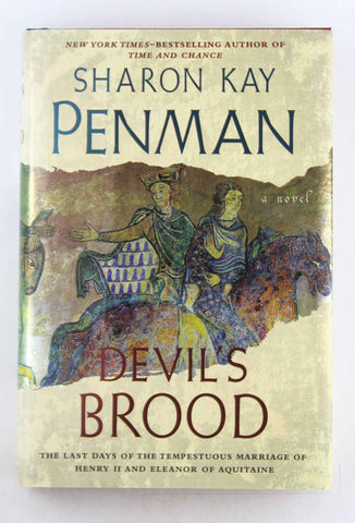 Devil's Brood, by Penman, Sharon Kay  First Edition