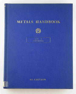 Metals Handbook 8th Edition Vol 4 Forming, by Various  