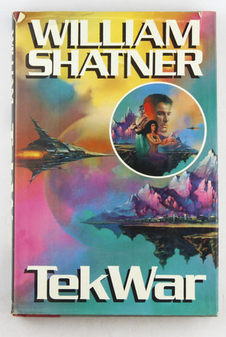 Tek War, by Shatner, William  First Edition