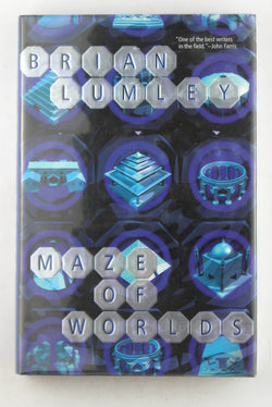Maze of Worlds, by Lumley, Brian  First Edition