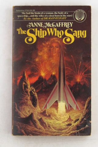 The Ship Who Sang, by McCaffrey, Anne  