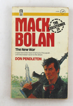 The Executioner #39: The New War, by Don Pendleton  