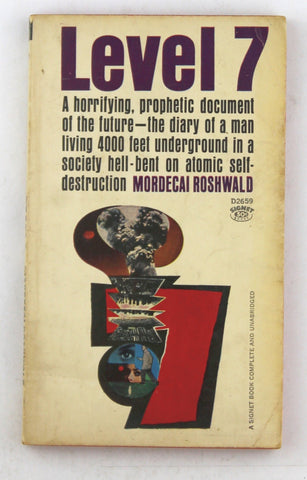 Level 7, by Roshwald, Mordecai  