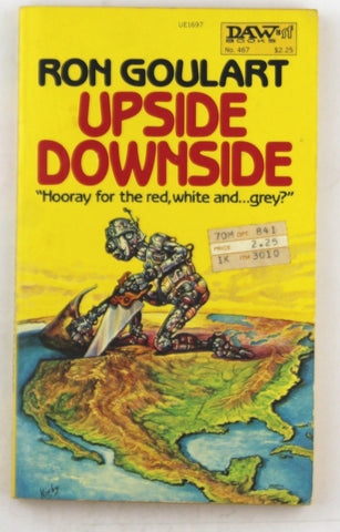 Upside Downside, by Goulart, Ron  