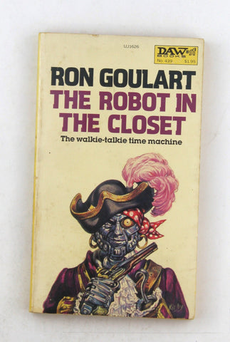 Robot in the Closet, by Ron Goulart  