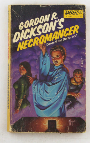 Necromancer, by Gordon R. Dickson  