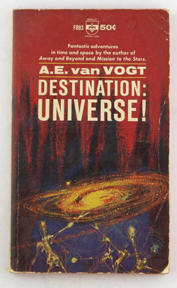 Destination Universe Berkley F893, by A.E. van Vogt  