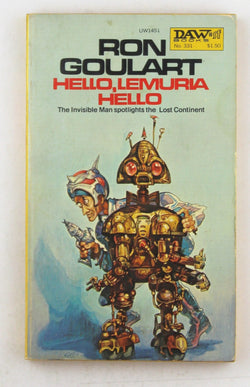 Hello, Lemuria Hello, by Goulart, Ron  