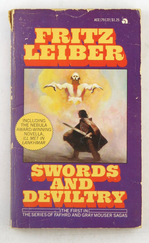 Swords and Deviltry Ace 79172, by Fritz Leiber  