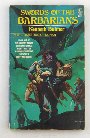 Swords of the Barbarians, by Bulmer,Kenneth  