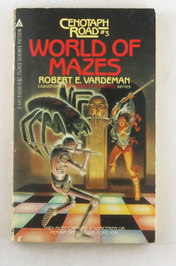 World Of Mazes (Cenotaph Road, #3), by Vardeman, Robert  