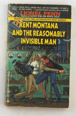 Kent Montana and the Reasonably Invisible Man, by Fenn, Lionel  