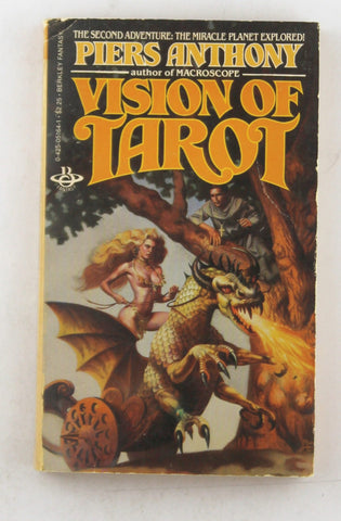 Vision of Tarot, by Anthony, Piers  