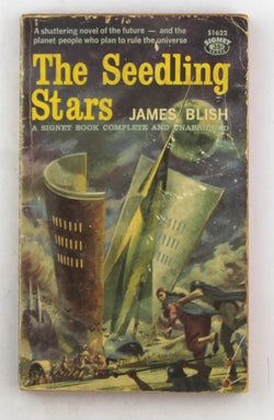 The Seedling Stars (Signet SF, S1622), by Blish, James  