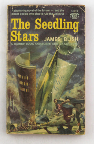 The Seedling Stars (Signet SF, S1622), by Blish, James  