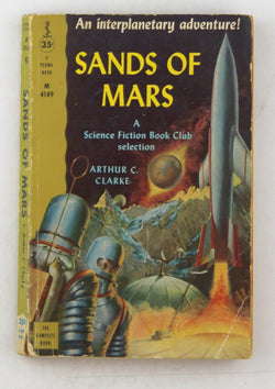 Sands Of Mars, by Clarke, Arthur C.  
