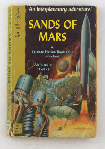Sands Of Mars, by Clarke, Arthur C.  