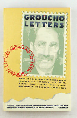 GROUCHO LETTERS P, by Marx, Groucho  