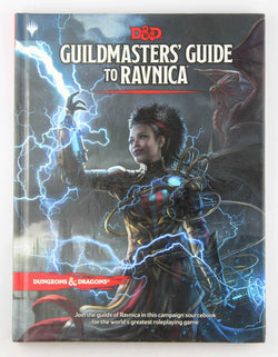 Dungeons & Dragons Guildmasters' Guide to Ravnica (D&D/Magic: The Gathering Adventure Book and Campaign Setting), by Wizards RPG Team  